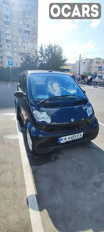 Кабриолет Smart Fortwo 2002 0.6 л. Автомат обл. Киевская, Киев - Фото 1/11