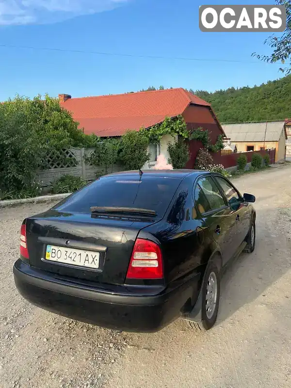 Лифтбек Skoda Octavia 2008 1.9 л. Ручная / Механика обл. Тернопольская, Залещики - Фото 1/17