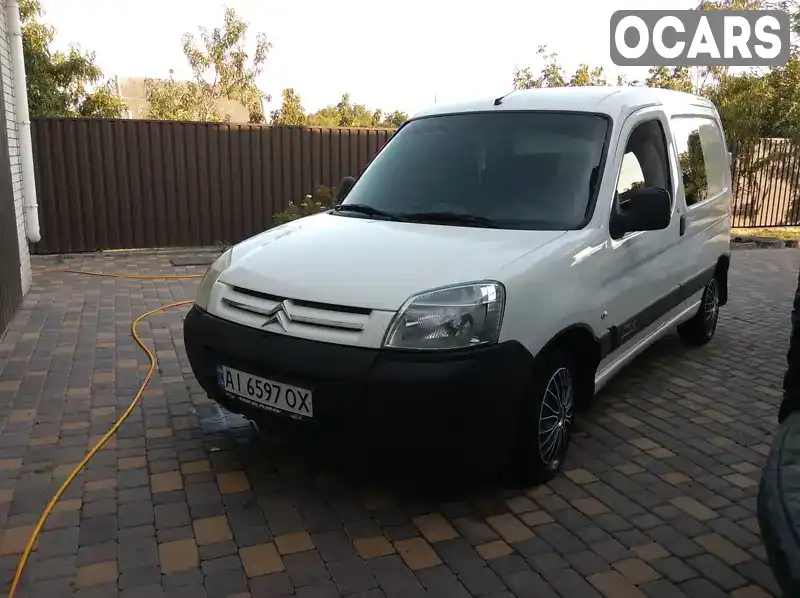 Мінівен Citroen Berlingo 2006 1.36 л. Ручна / Механіка обл. Київська, Тетіїв - Фото 1/10