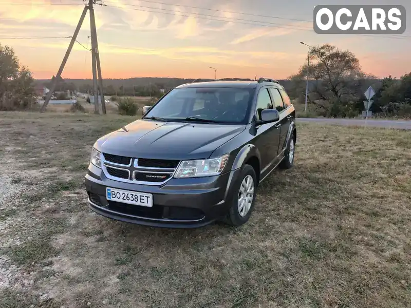 Позашляховик / Кросовер Dodge Journey 2015 2.36 л. Автомат обл. Львівська, Дрогобич - Фото 1/18