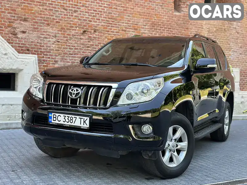 Внедорожник / Кроссовер Toyota Land Cruiser Prado 2011 3 л. Автомат обл. Львовская, Львов - Фото 1/21