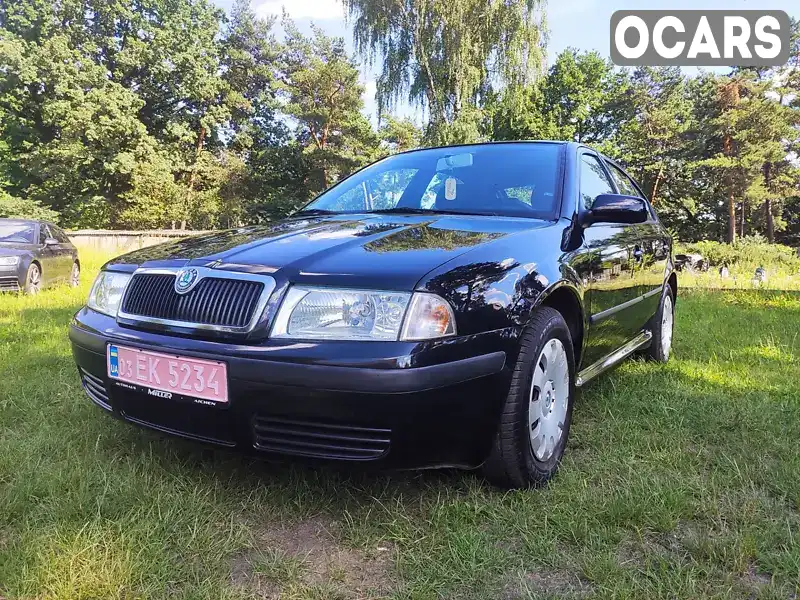 Лифтбек Skoda Octavia 2005 1.6 л. Ручная / Механика обл. Волынская, Луцк - Фото 1/16