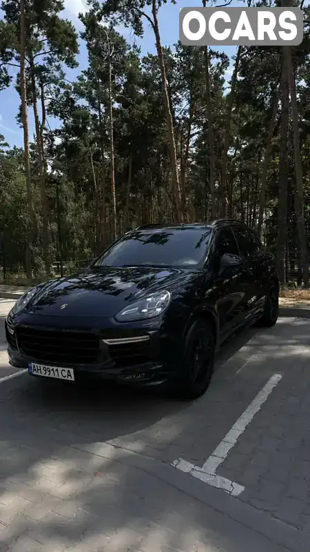 Позашляховик / Кросовер Porsche Cayenne 2016 3.6 л. Автомат обл. Київська, Київ - Фото 1/20