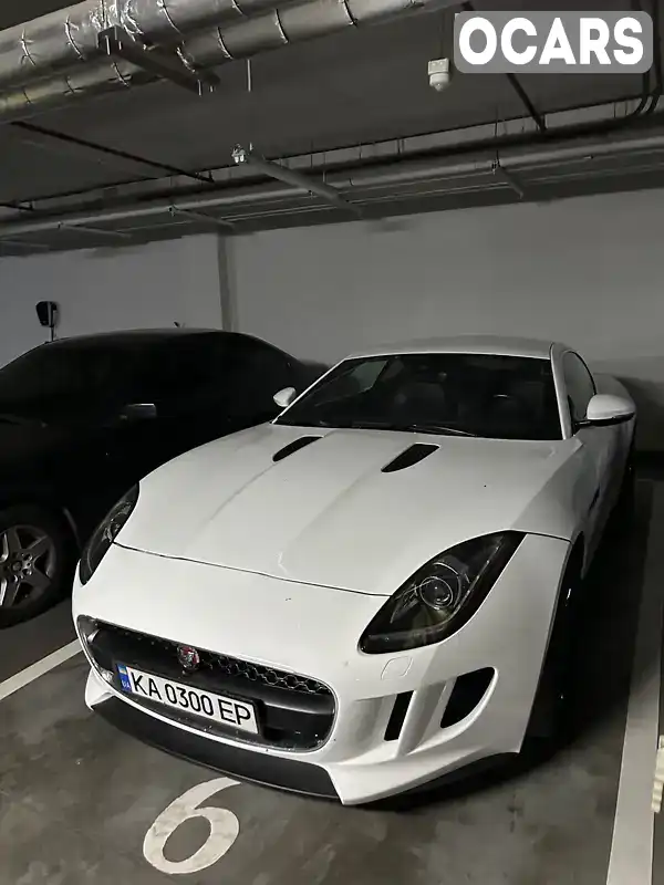 Купе Jaguar F Type 2016 3 л. Автомат обл. Одеська, Одеса - Фото 1/21