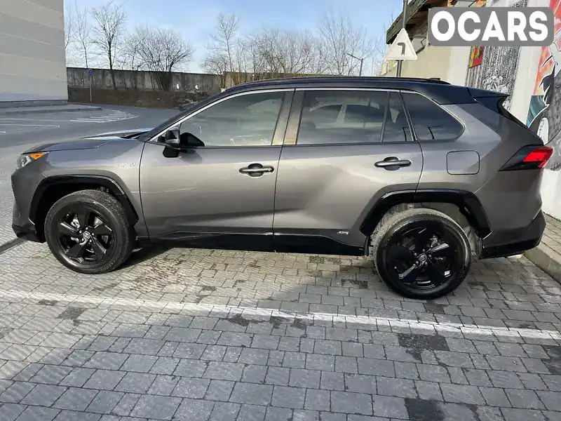 Позашляховик / Кросовер Toyota RAV4 2019 2.5 л. Автомат обл. Львівська, Львів - Фото 1/13