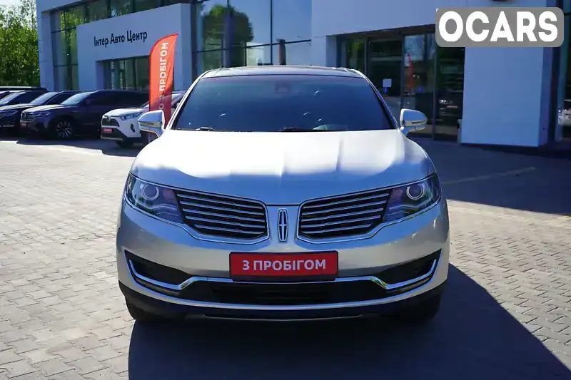 Позашляховик / Кросовер Lincoln MKX 2017 3.73 л. Автомат обл. Житомирська, Житомир - Фото 1/21