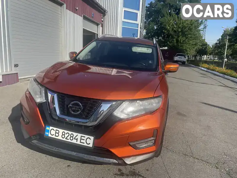 Внедорожник / Кроссовер Nissan Rogue 2017 2.49 л. Вариатор обл. Черниговская, Чернигов - Фото 1/11