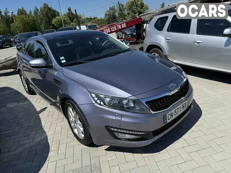 Седан Kia Optima 2013 1.7 л. Автомат обл. Ровенская, Ровно - Фото 1/18