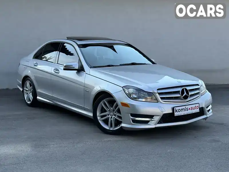 Седан Mercedes-Benz C-Class 2012 1.8 л. Автомат обл. Вінницька, Вінниця - Фото 1/21