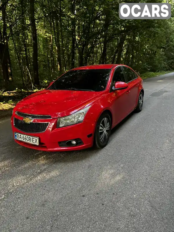 Седан Chevrolet Cruze 2013 1.8 л. Автомат обл. Кировоградская, Знаменка - Фото 1/17