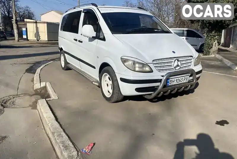 Мінівен Mercedes-Benz Vito 2005 2.2 л. Ручна / Механіка обл. Івано-Франківська, location.city.stopchativ - Фото 1/9