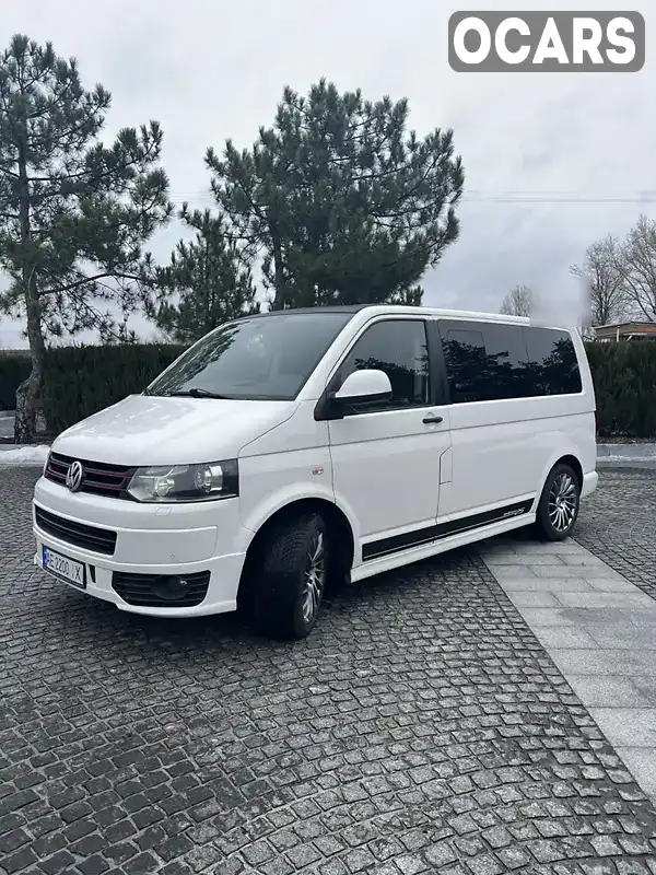 Минивэн Volkswagen Multivan 2011 1.97 л. Автомат обл. Днепропетровская, Днепр (Днепропетровск) - Фото 1/21