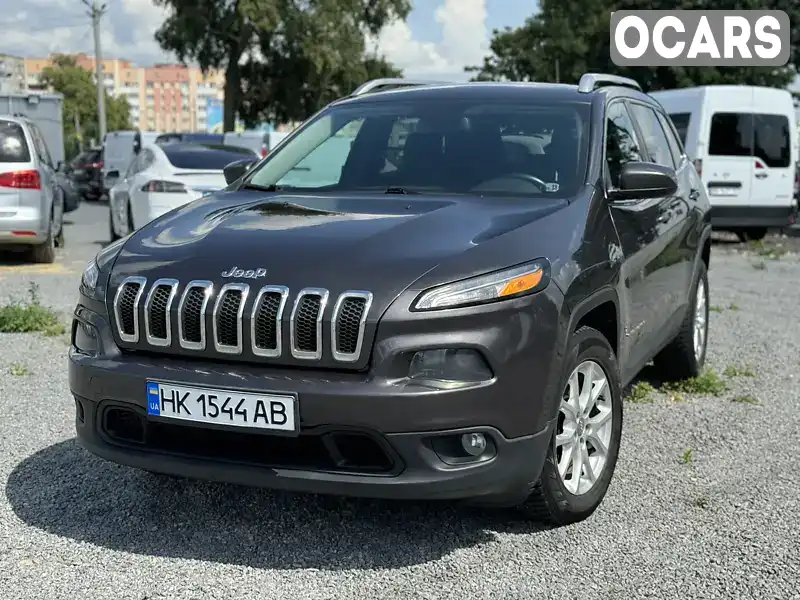 Позашляховик / Кросовер Jeep Cherokee 2014 2.36 л. Автомат обл. Рівненська, Рівне - Фото 1/18