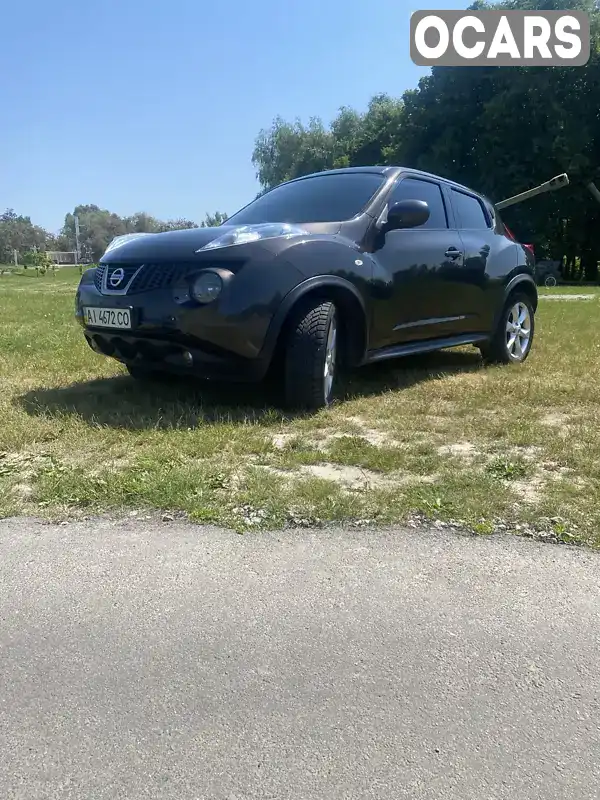 Позашляховик / Кросовер Nissan Juke 2012 1.6 л. Варіатор обл. Київська, Київ - Фото 1/14