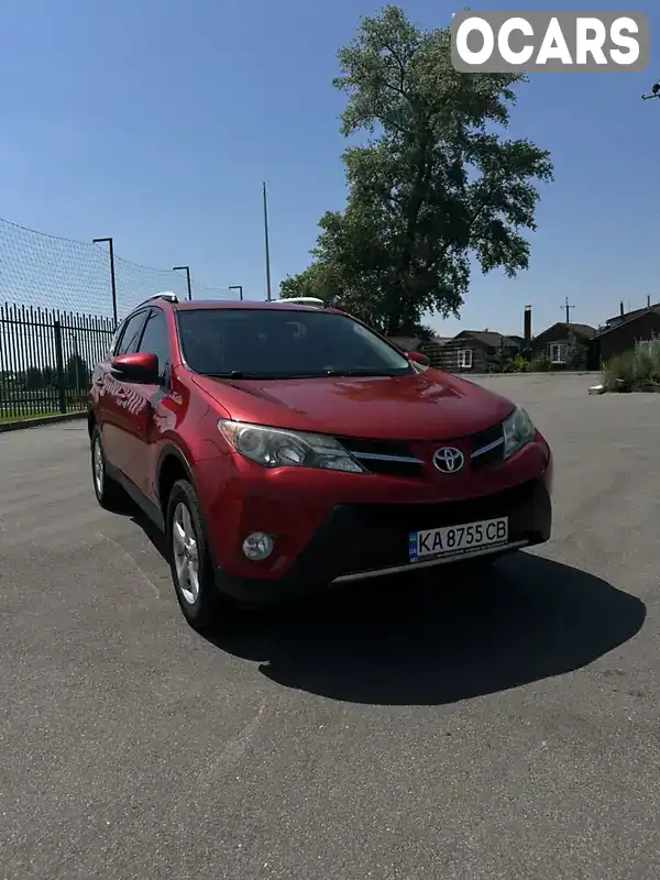 Внедорожник / Кроссовер Toyota RAV4 2014 2.49 л. Автомат обл. Киевская, Бровары - Фото 1/11