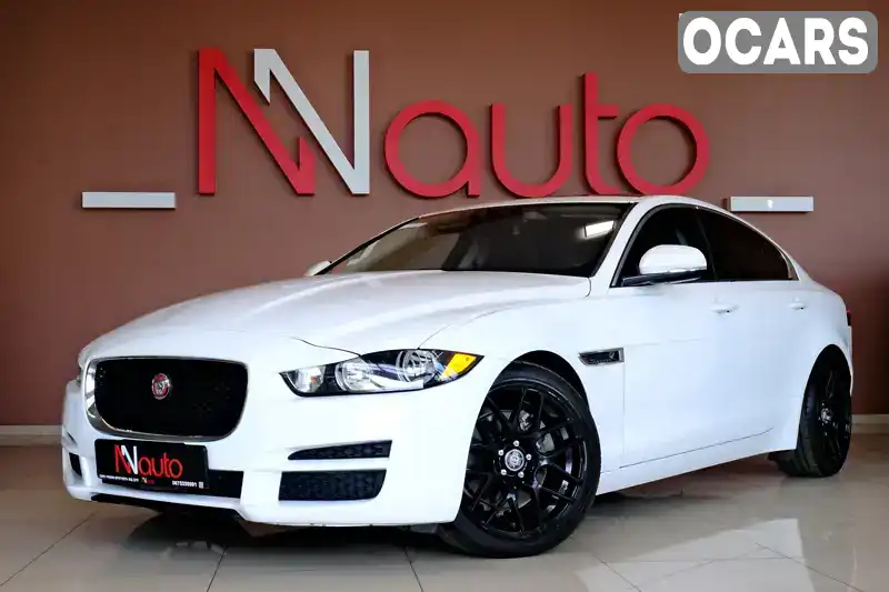 Седан Jaguar XE 2018 2 л. Автомат обл. Одеська, Одеса - Фото 1/21