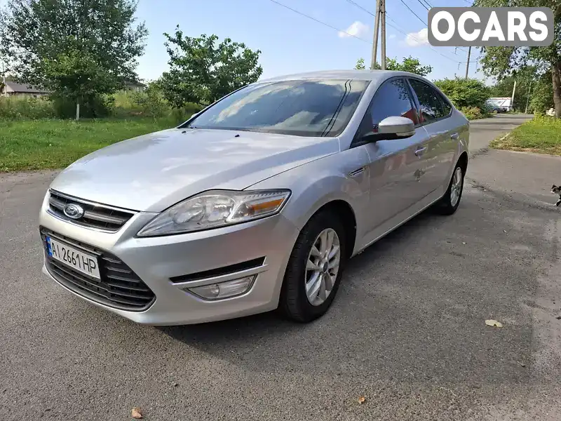 Лифтбек Ford Mondeo 2012 null_content л. Ручная / Механика обл. Киевская, Киев - Фото 1/20