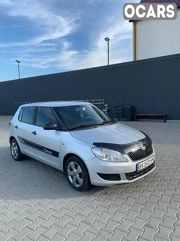 Хэтчбек Skoda Fabia 2011 1.2 л. Ручная / Механика обл. Хмельницкая, Каменец-Подольский - Фото 1/12