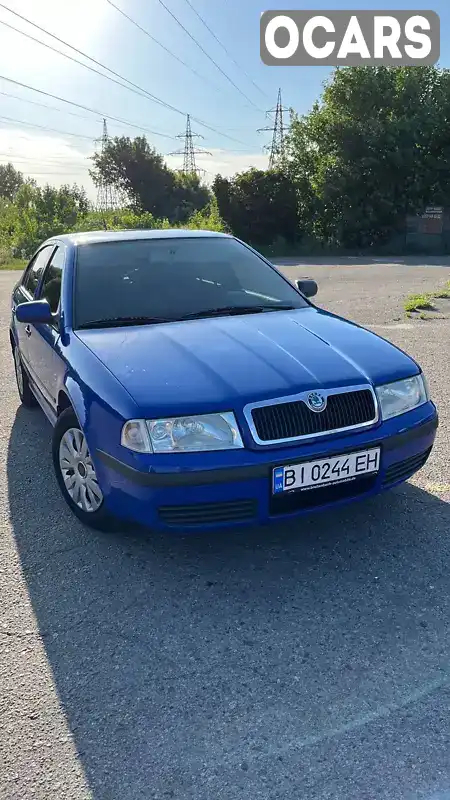 Лифтбек Skoda Octavia 2005 1.4 л. Ручная / Механика обл. Полтавская, Полтава - Фото 1/17