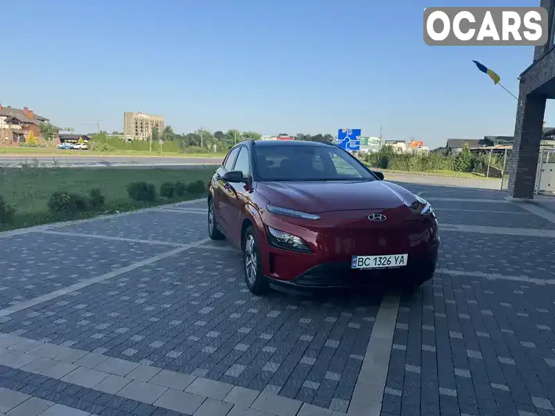 Позашляховик / Кросовер Hyundai Kona Electric 2021 null_content л. Автомат обл. Львівська, Львів - Фото 1/21