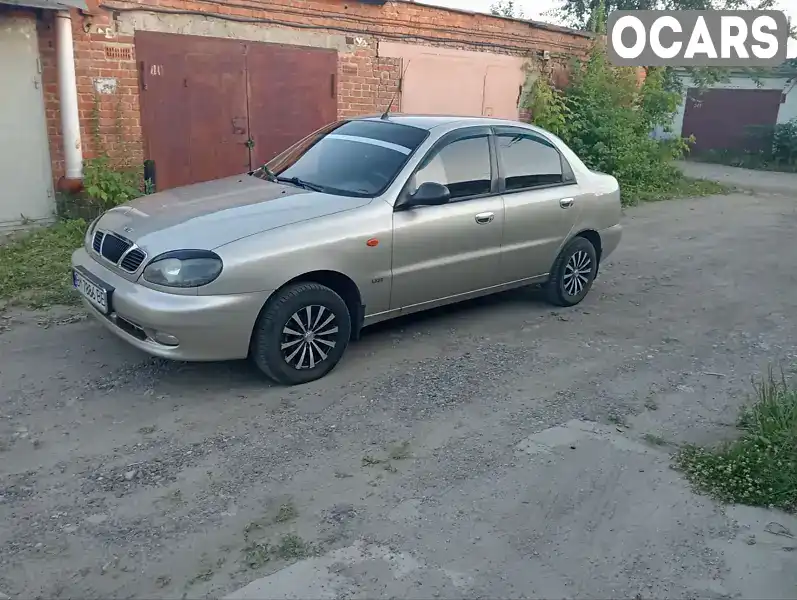 Седан Daewoo Sens 2004 1.3 л. Ручна / Механіка обл. Сумська, Суми - Фото 1/11