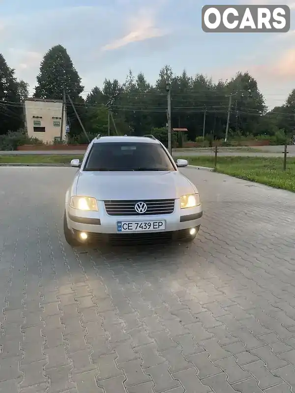 Универсал Volkswagen Passat 2000 1.9 л. Ручная / Механика обл. Черкасская, Каменка - Фото 1/9