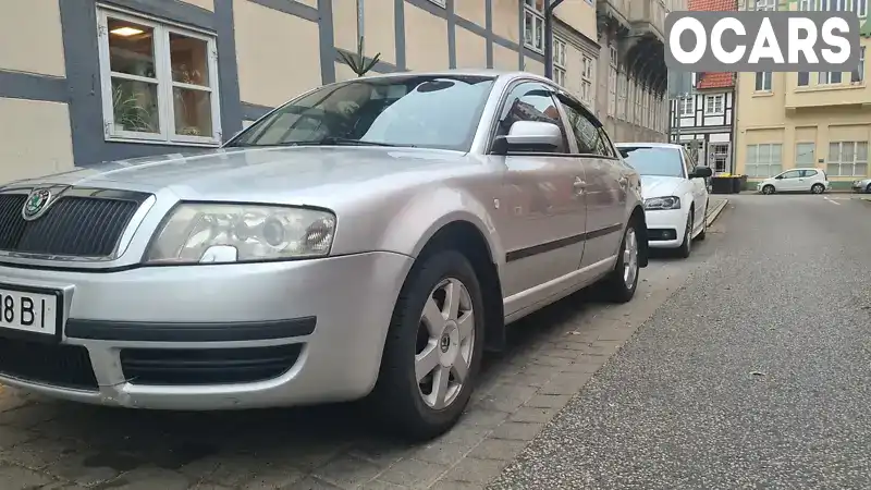 Ліфтбек Skoda Superb 2006 1.78 л. Ручна / Механіка обл. Чернівецька, Кельменці - Фото 1/14