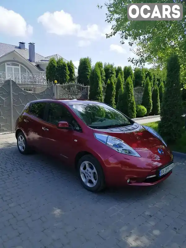 Хэтчбек Nissan Leaf 2011 null_content л. обл. Хмельницкая, Хмельницкий - Фото 1/20