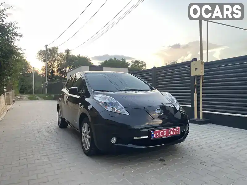 Хетчбек Nissan Leaf 2012 null_content л. Автомат обл. Чернівецька, Чернівці - Фото 1/21