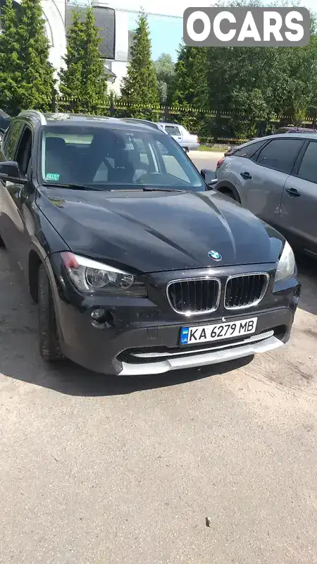 Позашляховик / Кросовер BMW X1 2013 2 л. Автомат обл. Чернігівська, Чернігів - Фото 1/7