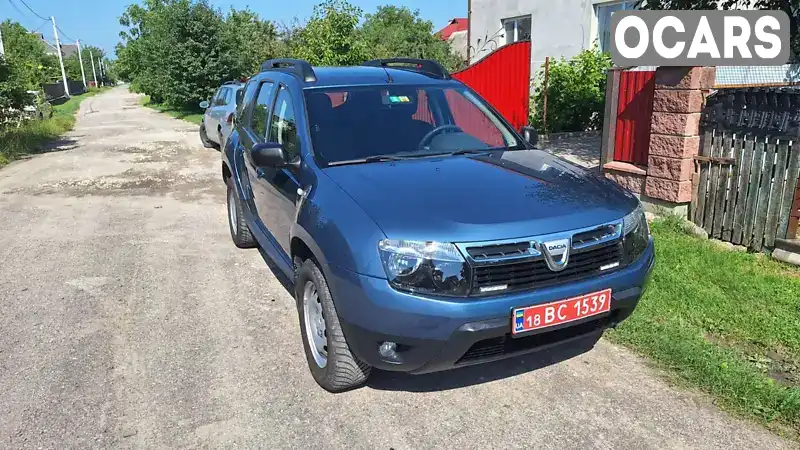 Позашляховик / Кросовер Dacia Duster 2010 1.6 л. Ручна / Механіка обл. Рівненська, Радивилів - Фото 1/21