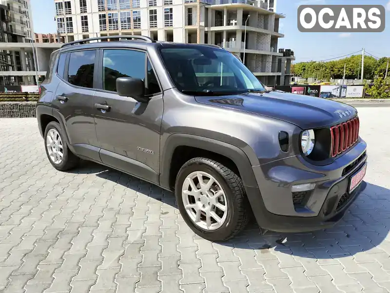 Позашляховик / Кросовер Jeep Renegade 2020 2.4 л. Автомат обл. Львівська, Львів - Фото 1/21