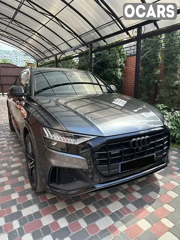 Позашляховик / Кросовер Audi Q8 2020 2.97 л. Автомат обл. Харківська, Харків - Фото 1/21