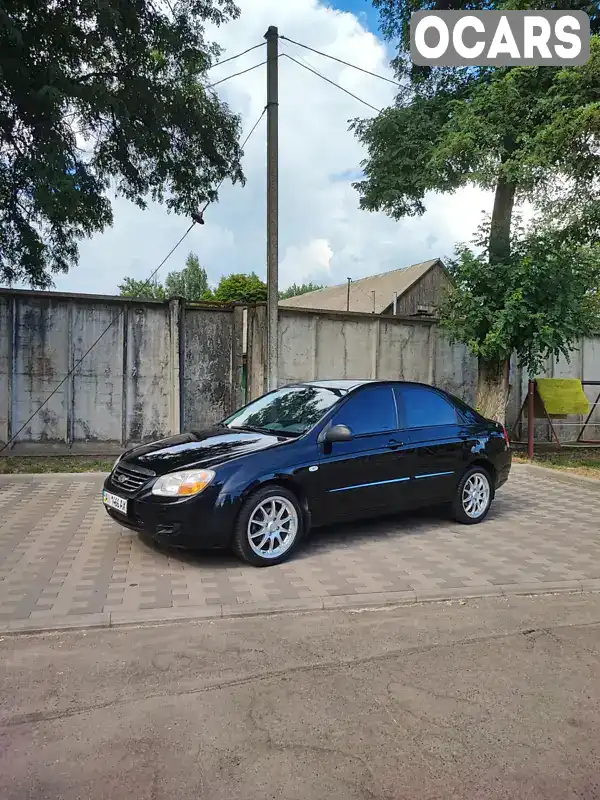 Седан Kia Cerato 2007 1.6 л. Ручная / Механика обл. Полтавская, Лубны - Фото 1/21