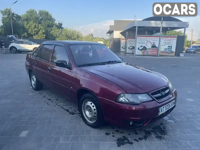 Седан Daewoo Nexia 2008 1.6 л. Ручная / Механика обл. Ивано-Франковская, Городенка - Фото 1/14