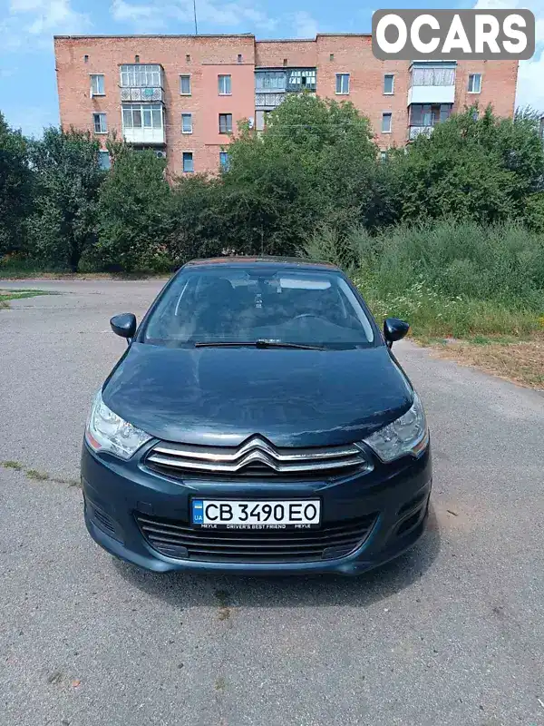 Хэтчбек Citroen C4 2012 1.6 л. Автомат обл. Полтавская, Пирятин - Фото 1/13