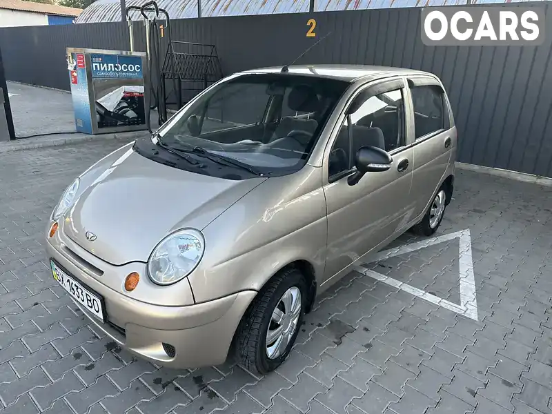 Хэтчбек Daewoo Matiz 2012 0.8 л. Ручная / Механика обл. Хмельницкая, Хмельницкий - Фото 1/21