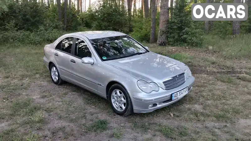 Седан Mercedes-Benz C-Class 2003 1.8 л. Автомат обл. Вінницька, Вінниця - Фото 1/21