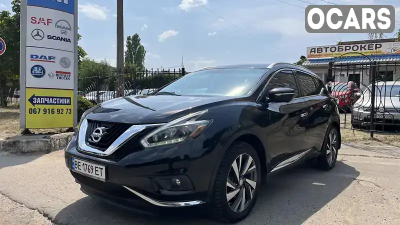 Позашляховик / Кросовер Nissan Murano 2015 3.5 л. Автомат обл. Миколаївська, Миколаїв - Фото 1/21