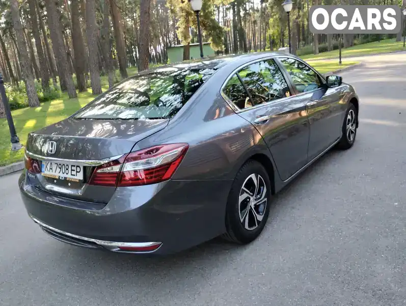 Седан Honda Accord 2017 2.36 л. Автомат обл. Київська, Київ - Фото 1/21