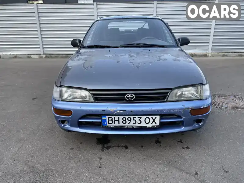 Хэтчбек Toyota Corolla 1996 1.33 л. Ручная / Механика обл. Одесская, location.city.usatove - Фото 1/17