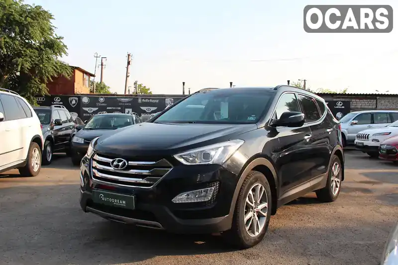 Позашляховик / Кросовер Hyundai Santa FE 2012 2.19 л. обл. Одеська, Одеса - Фото 1/21