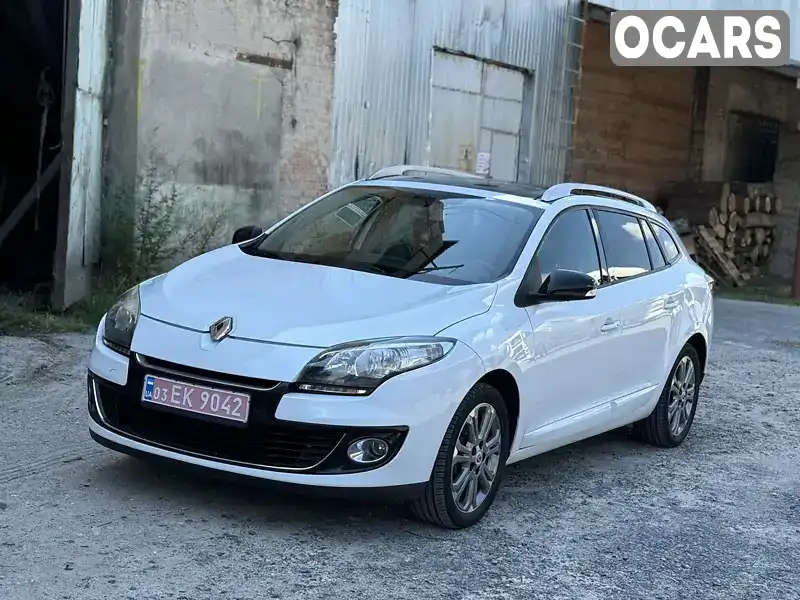 Универсал Renault Megane 2012 1.5 л. Ручная / Механика обл. Волынская, Луцк - Фото 1/21