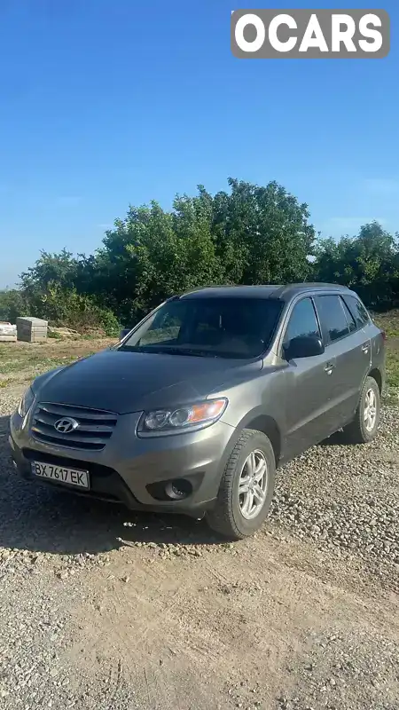 Внедорожник / Кроссовер Hyundai Santa FE 2012 2.36 л. Автомат обл. Хмельницкая, Дунаевцы - Фото 1/17