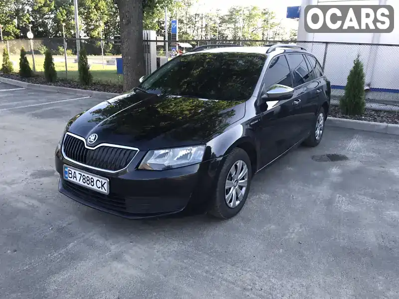 Універсал Skoda Octavia 2013 1.6 л. Ручна / Механіка обл. Черкаська, Умань - Фото 1/8