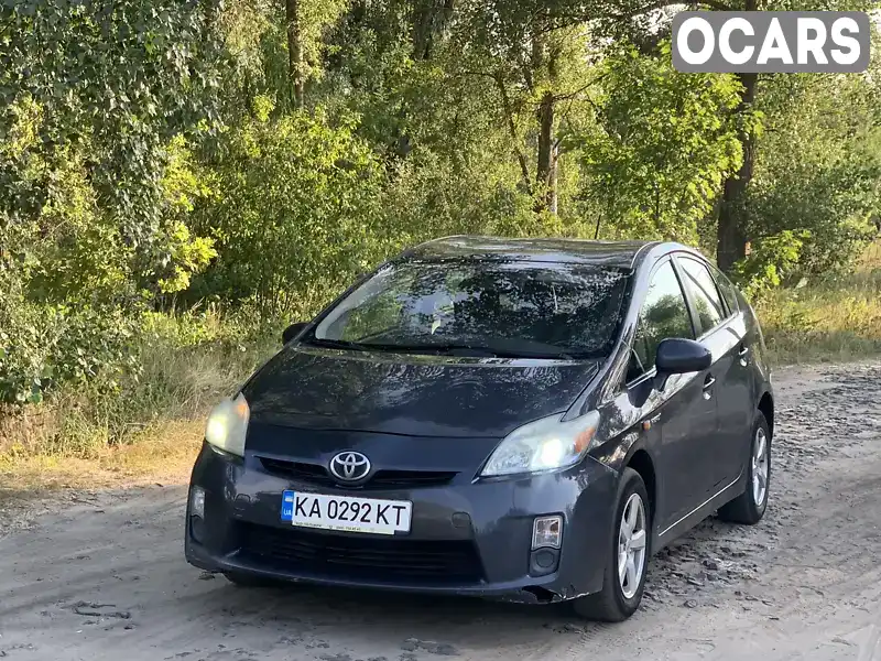 Хетчбек Toyota Prius 2011 1.8 л. Робот обл. Київська, Київ - Фото 1/12