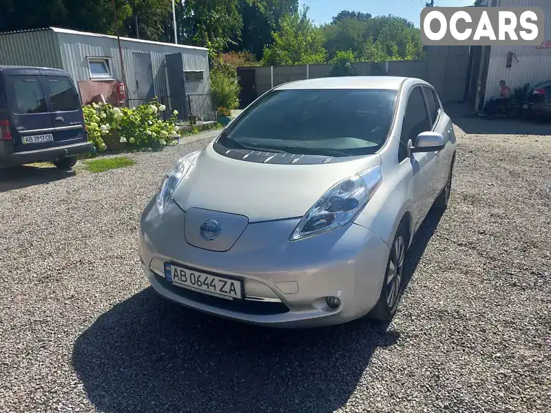 Хэтчбек Nissan Leaf 2015 null_content л. Автомат обл. Винницкая, Винница - Фото 1/7