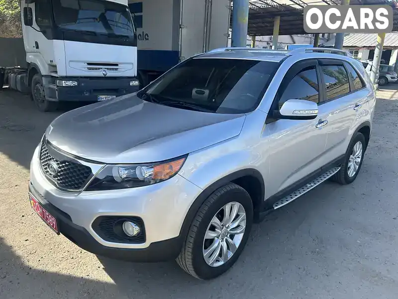 Позашляховик / Кросовер Kia Sorento 2011 2.2 л. Автомат обл. Одеська, Одеса - Фото 1/8