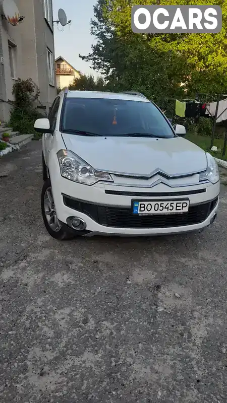 Внедорожник / Кроссовер Citroen C-Crosser 2009 2.2 л. Автомат обл. Тернопольская, Бережаны - Фото 1/21