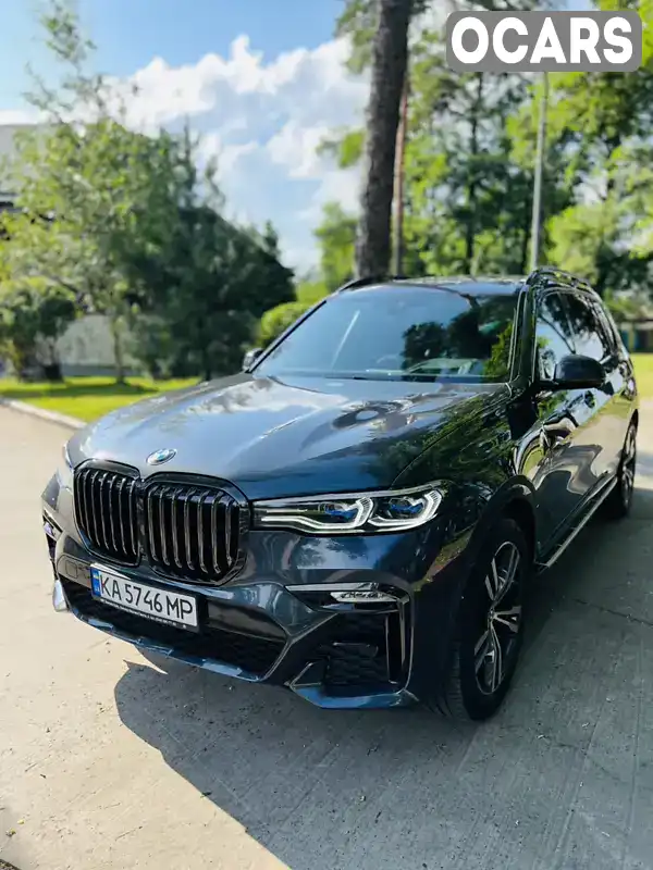 Внедорожник / Кроссовер BMW X7 2021 2.99 л. Автомат обл. Киевская, Киев - Фото 1/21